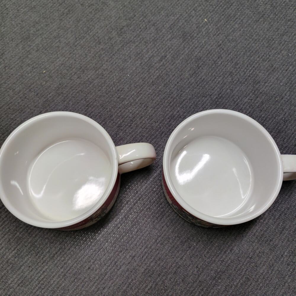 Vintage Campbell’s Soup Mugs Set of 2 Westwood 1998 Campbell's Kids 12oz Mugs - Picture 2 of 7